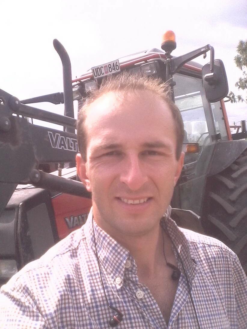 Petro tells about his impressions of the internship program on the farm in Sweden.