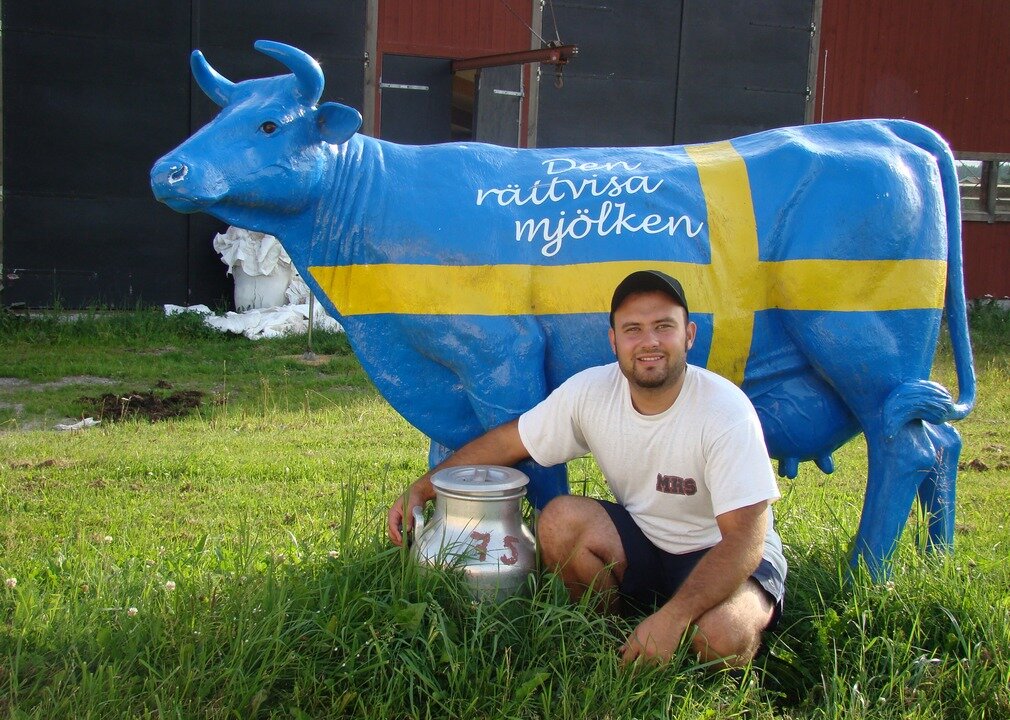 Farmer assistant (Sweden)